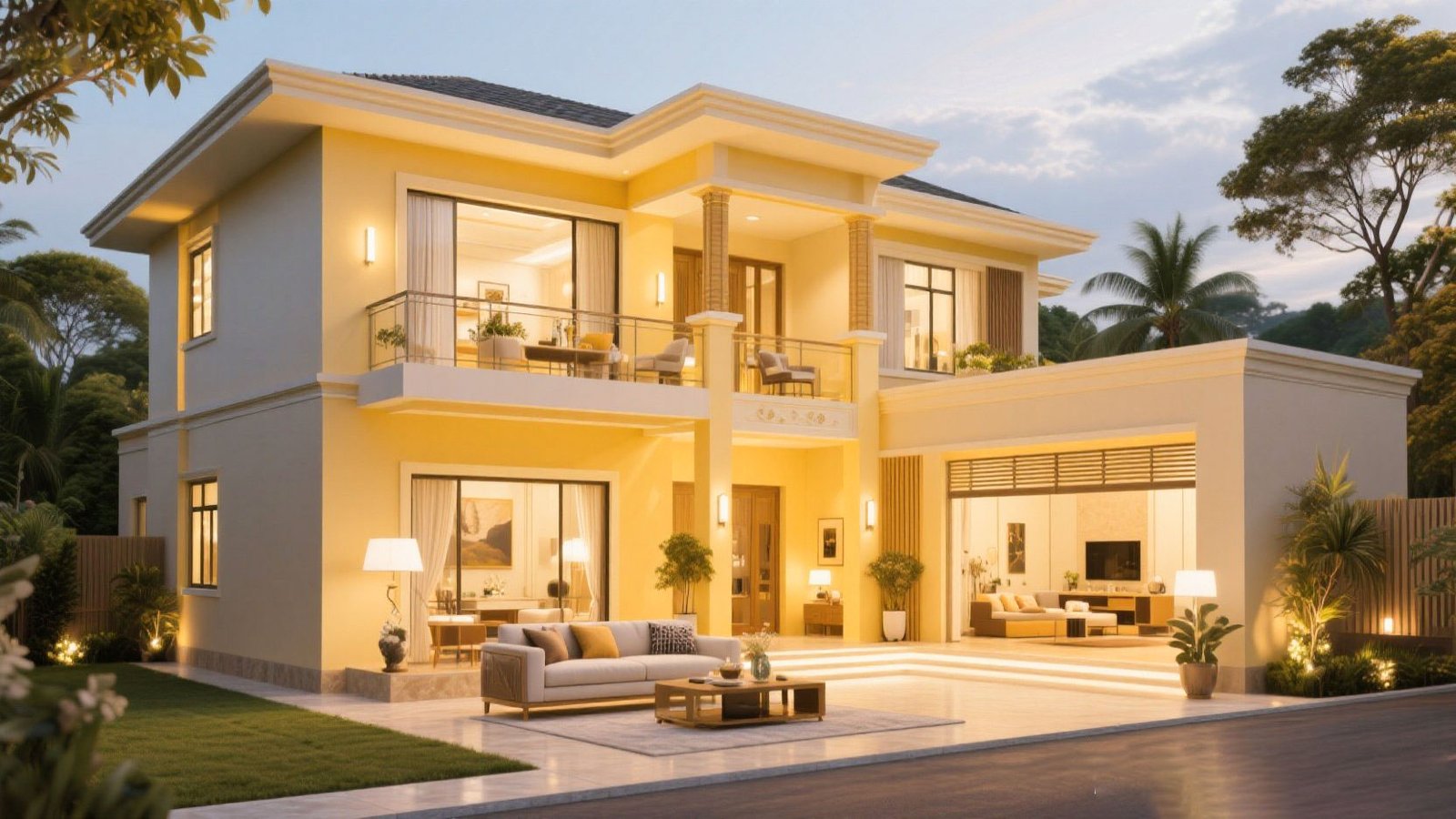 Xu hướng thiết kế nội thất - xây nhà trọn gói ngày càng lên ngôi tại Buôn Ma Thuột
