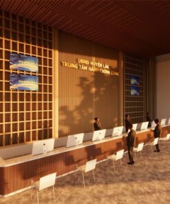 phối cảnh 3d huyện lăk