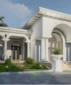 Phối cảnh thiết kế biệt thự tại EaYông