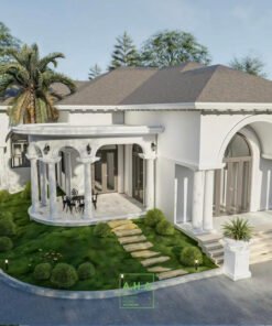 Phối cảnh thiết kế biệt thự tại EaYông