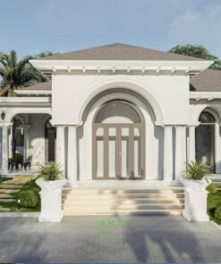 Phối cảnh thiết kế biệt thự tại EaYông