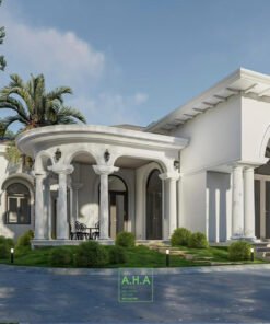 Phối cảnh thiết kế biệt thự tại EaYông