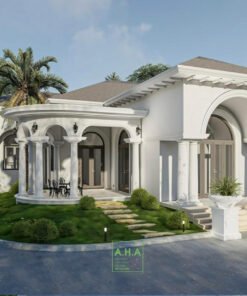 Phối cảnh thiết kế biệt thự tại EaYông