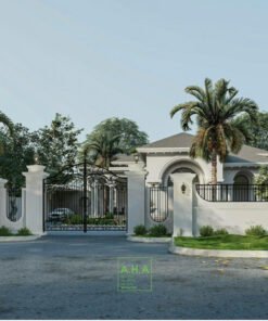Phối cảnh thiết kế biệt thự tại EaYông