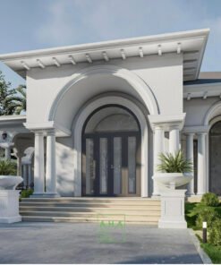 Phối cảnh thiết kế biệt thự tại EaYông